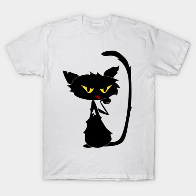 CATS T-Shirt by VINSdurn